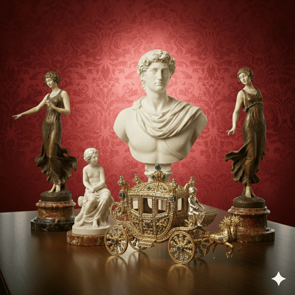 Escultura de Mármol